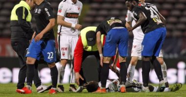 Dështoi të ringjallte futbollistin, gjobitet rëndë mjekja rumune