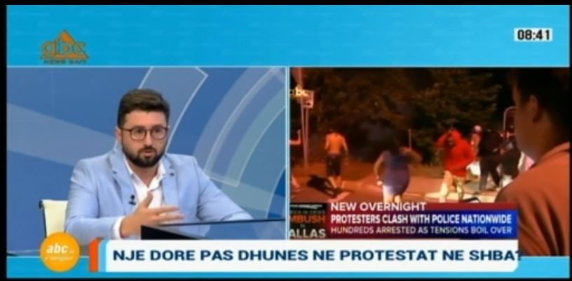 Qirjazi flet për protestat e dhunshme në SHBA: Qytetarët duan drejtësi