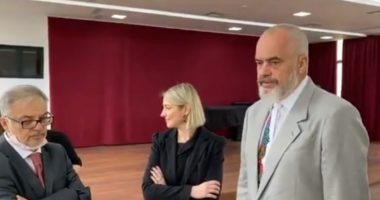 Rama inspekton restaurimin e Akademisë së Arteve: Mbetet gur i çmuar i trashëgimisë shqiptare