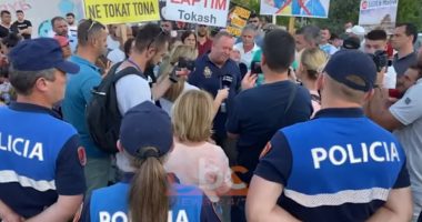 Banorët e Labinotit protestë kundër Rozafas, Gjergj Luca: Po të jetë njeri k*rderr, të futet brenda