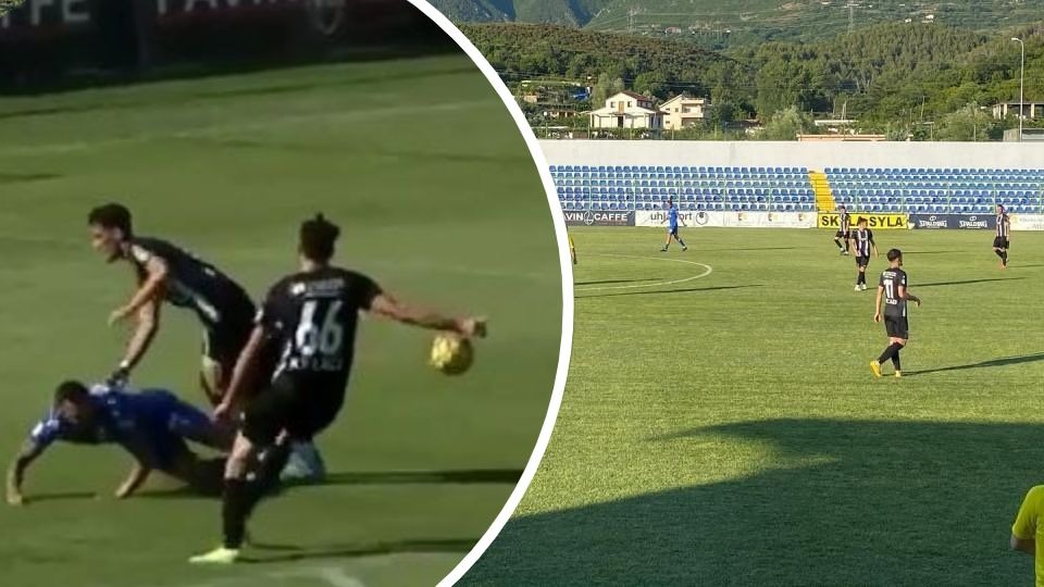 Kartonë dhe një penallti e padhënë, Kukësi denoncon Metën me video