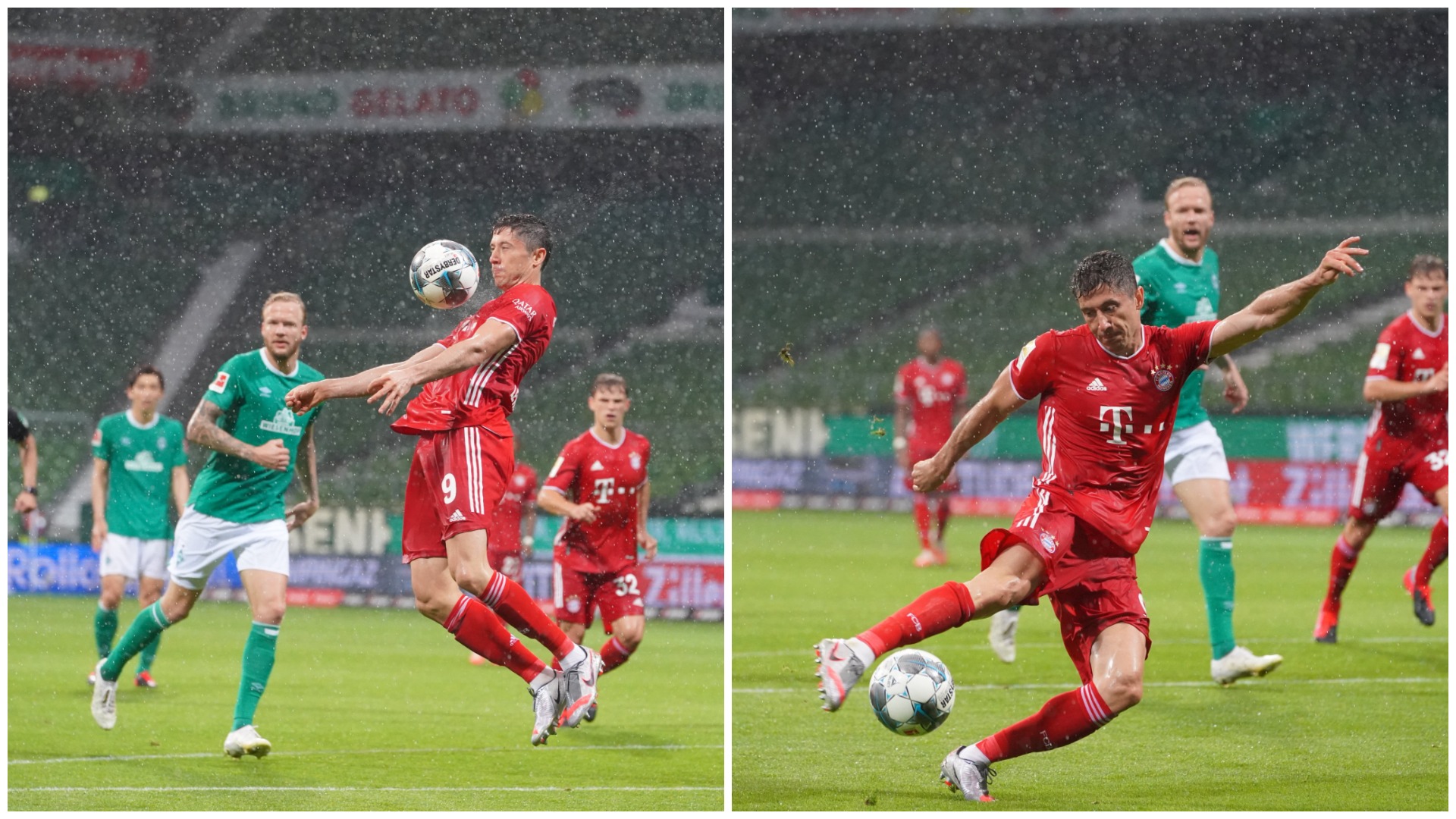 VIDEO/ Robert Lewandowski “show”, gol titulli në Bremen