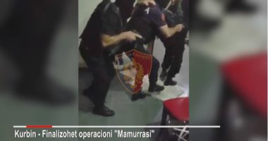 Me maska dhe mburojë metalike, FNSH kap të rrezikshmin në Laç