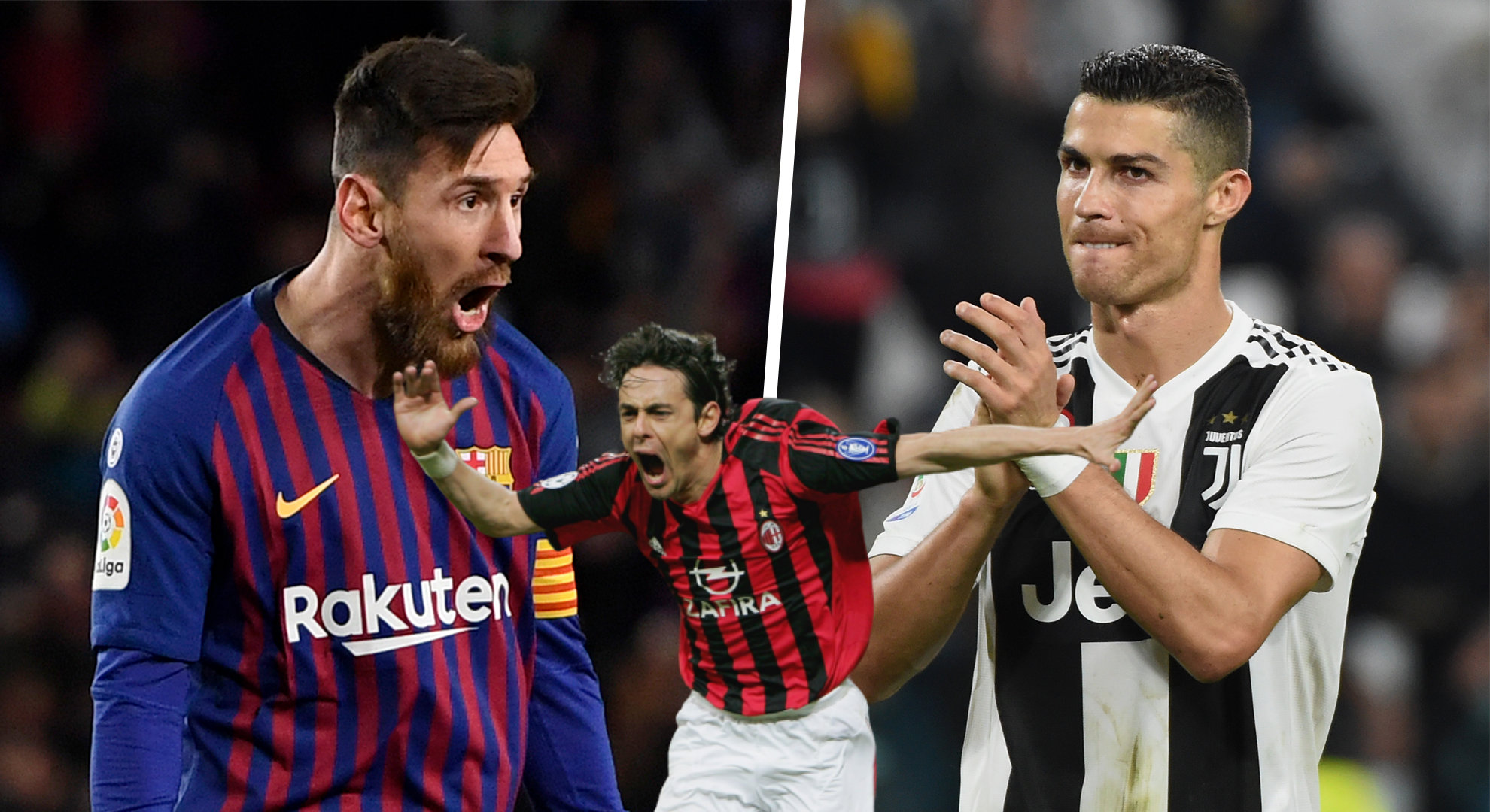 Pippo Inzaghi i sinqertë: Messi e Ronaldo më tërbojnë keq