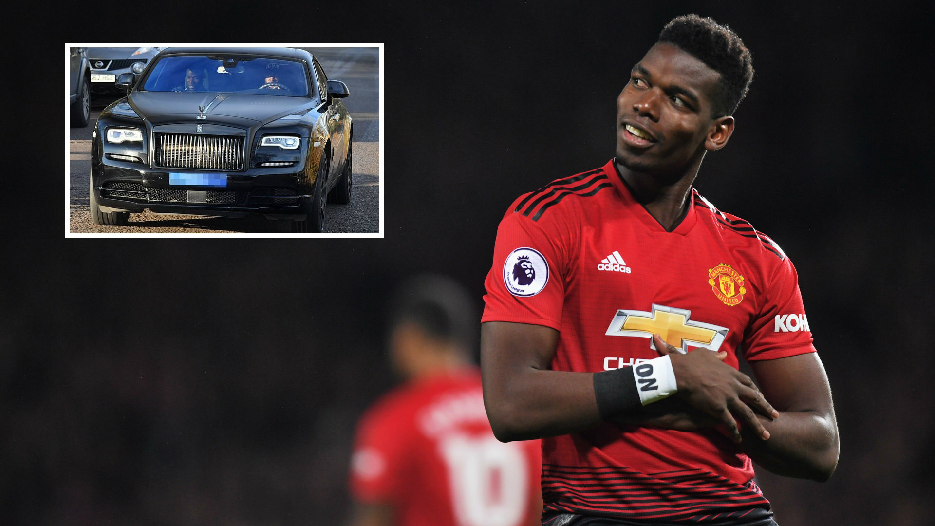 Pogba ndalohet nga policia, i konfiskojnë makinën super luksoze