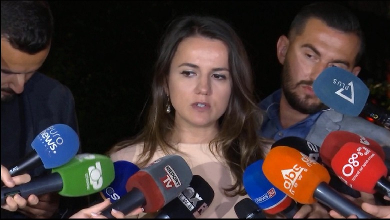 Marrëveshja për “Zgjedhoren”, Rudina Hajdari: Anashkalimi i opozitës ka sjellë një tension të lartë