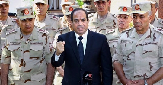 El-Sisi kërcënon forcat e mbështetura nga Turqia në Libi: Asnjë hap më tej, ndryshe fusim ushtrinë