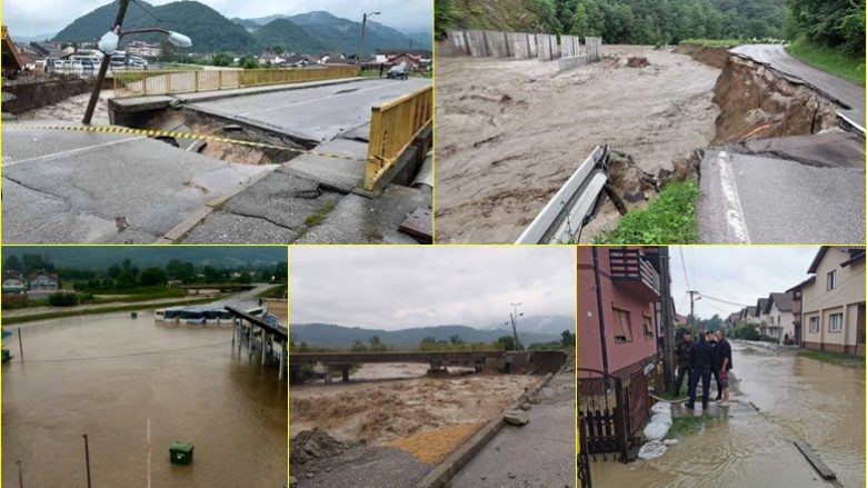 Serbia shpall gjendjen e jashtëzakonshme si pasojë e përmbytjeve