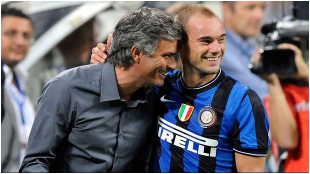 Sneijder: Tek Interi isha në majë, Mourinho padyshim numri një!