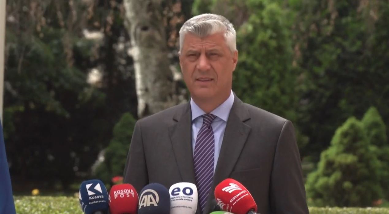 Thaçi: Nuk do të ketë diskutime për shkëmbim të territoreve