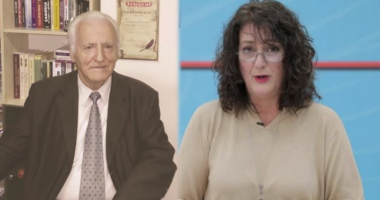 Albana Fiço postim prekës për ndarjen nga jeta të babait të saj: Covid-19 kërkon të ndahemi këtu