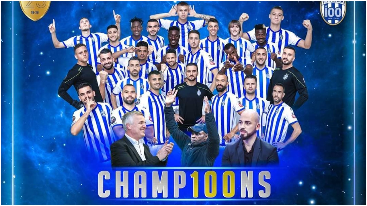 FOTO/ “Champ100ns”, nis ekzaltimi bardheblu tek ekipi i Tiranës