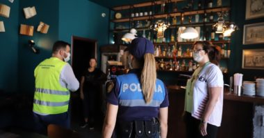 Shkelën masat anti-covid, ISHSH gjobit gjashtë biznese