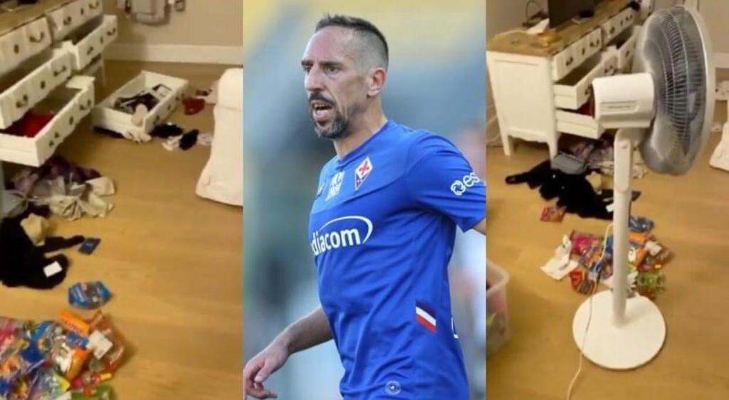 Ribery poston videon e shtëpisë së vjedhur dhe kërcënon me largim nga Seria A