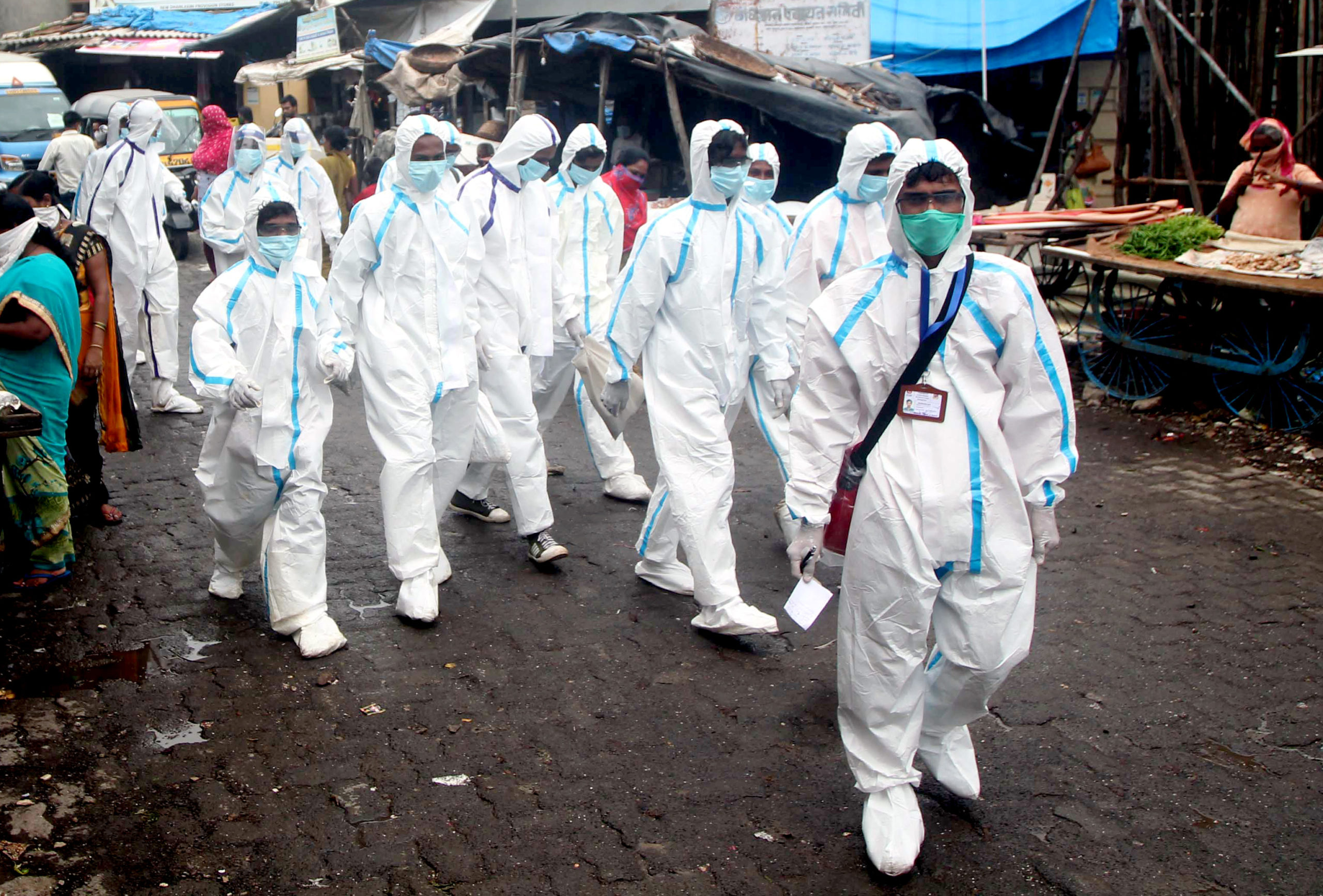 India regjistroi 100,000 të infektuar me koronavirus në katër ditët e fundit