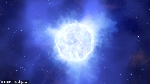 Fenomen i çuditshëm që astronomët s’i japin shpjegim, ylli zhduket në vrimën e zezë