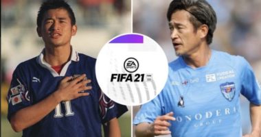 Lojtari më i vjetër në FIFA 21, “King Kazu” nuk njeh limite