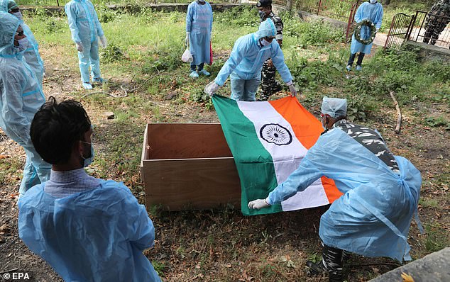India vendos një tjetër rekord, regjistron 40,000 raste të reja me Covid-19 në 24 orë