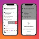 Ndryshim në Instagram komentet mund të bëhen pin si dhe një buton i dedikuar blerjeve