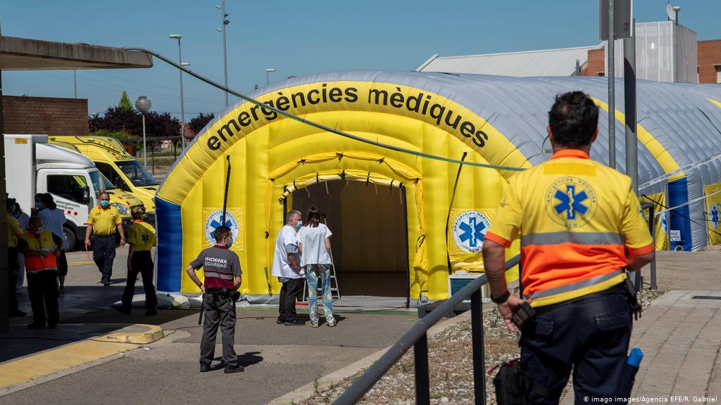 Shtohen rastet me Covid-19, banorëve në Barcelonë u kërkohet të mos dalin nga shtëpia
