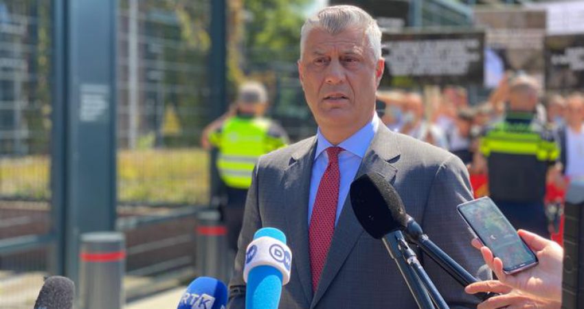 Përfundon dita e katërt e intervistimit të presidentit Thaçi në Hagë