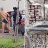 FOTO/ Kapën thasë me para, kështu u arrestuan “të paprekshmit” e krimit