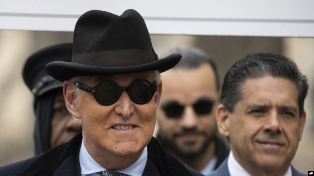 Presidenti Trump ul dënimin për mikun e tij Roger Stone
