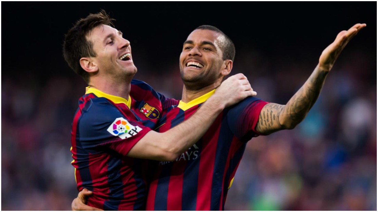 Acarimi i Lionel Messit me Barcelonën, Dani Alves tregon arsyet