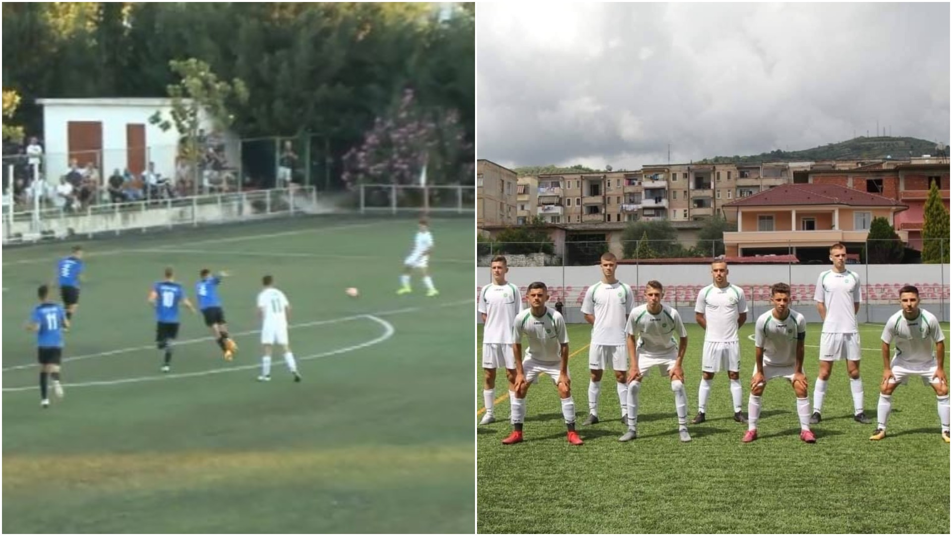 VIDEO/ Apolonia U17 me leksione futbolli, aksion dhe gol i shkëlqyer