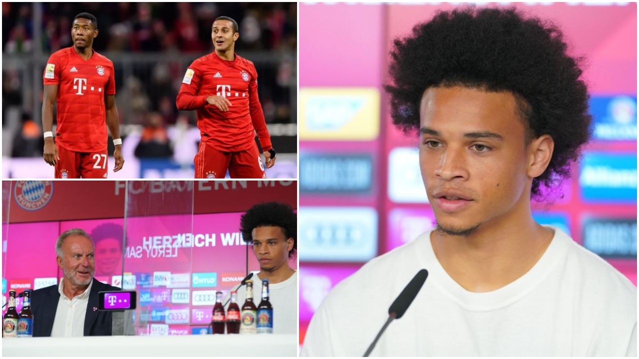 Rummenigge konfirmon një largim, Sane: Te Bayerni fitoj Champions League