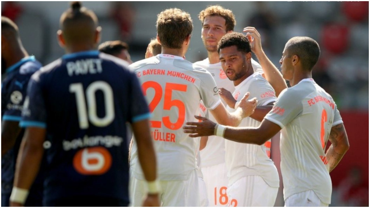 VIDEO/ Gnabry i dhuron fitoren Bayernit, Flick rigjen mbrojtësin Sule