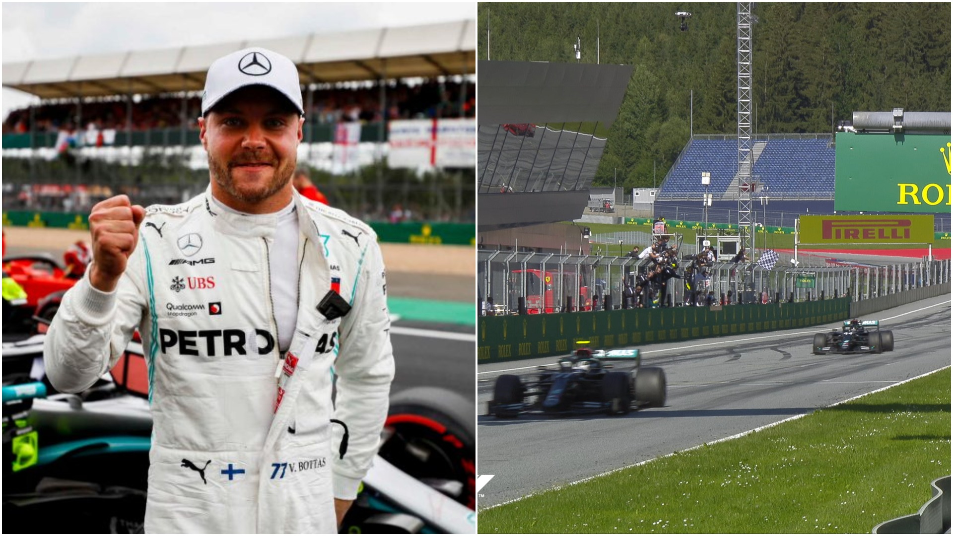 Formula 1/ Hamilton e pëson keq, Bottas fiton çmimin e madh të Austrisë