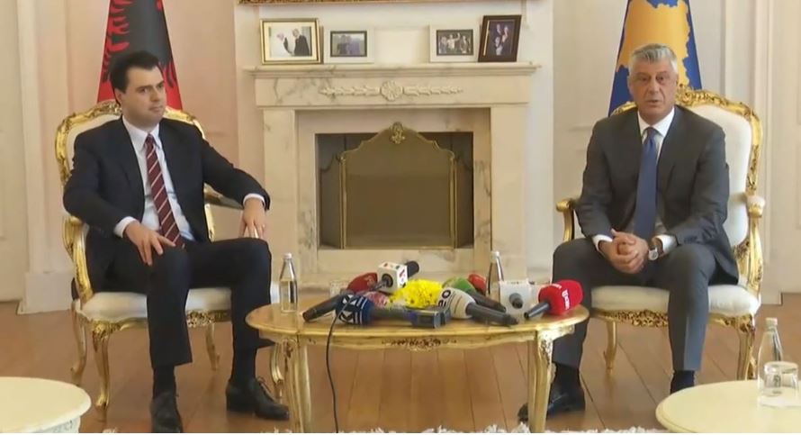 Basha meeting with Thaçi: I expressed to the president my support and that of the opposition