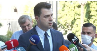 After the plenary session, Basha gathers the opposition allies