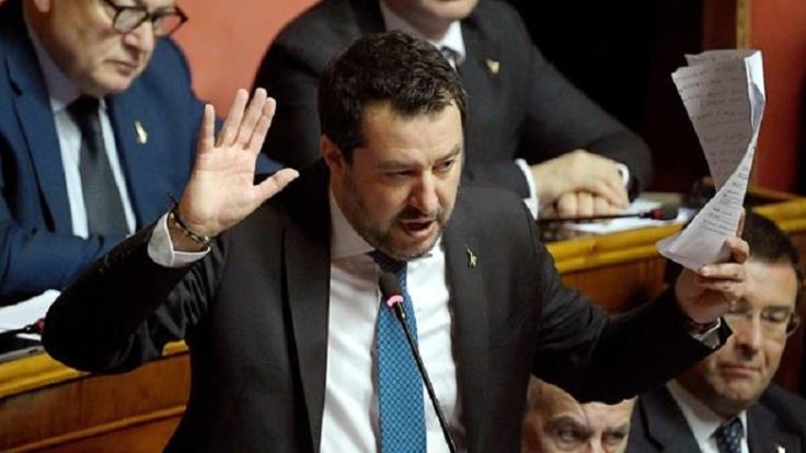 Ndalimi i emigrantëve: Senati i heq imunitetin Salvini-t, rrezikon 15 vite burg