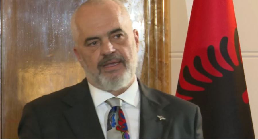 Edi Rama blames EU for delayed Kosovo visa liberalization