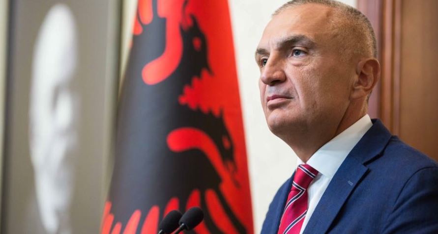 Albanian president congratulates Trump on the U.S Independence