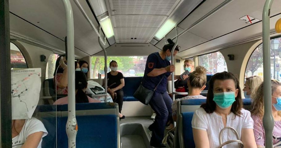 Albania reopen public transport today