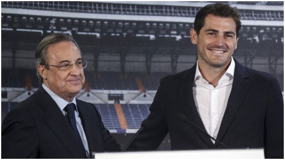 Largimi nga Real Madrid, Casillas rikthehet pas në kohë dhe tregon arsyet