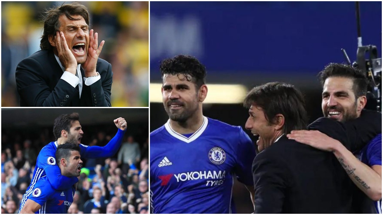 Ulërimat e Diego Costa ndaj Contes, Fabregas: S’e harroj kurrë atë skenë