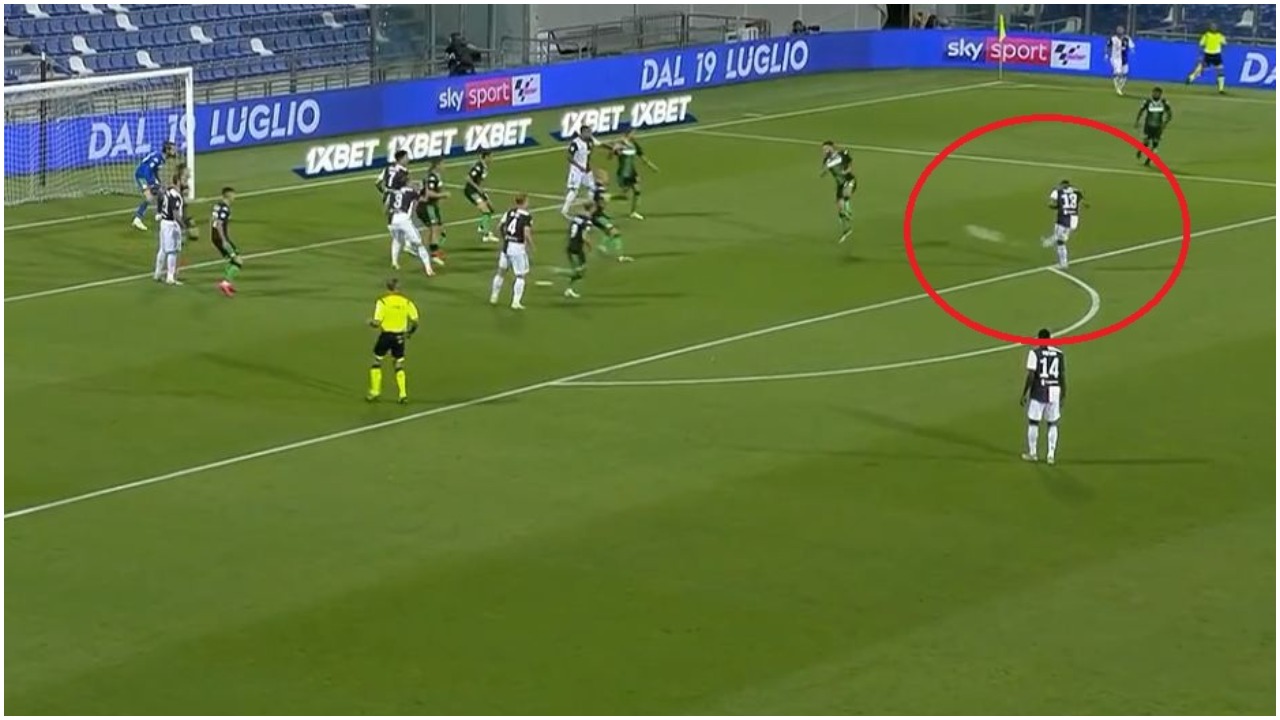 VIDEO/ Juventus e nis “zjarr” kundër Sassuolos, eurogol i Danilos