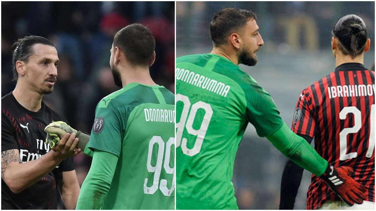 Donnarumma: Ibra solli forcën që na mungonte, është një fenomen