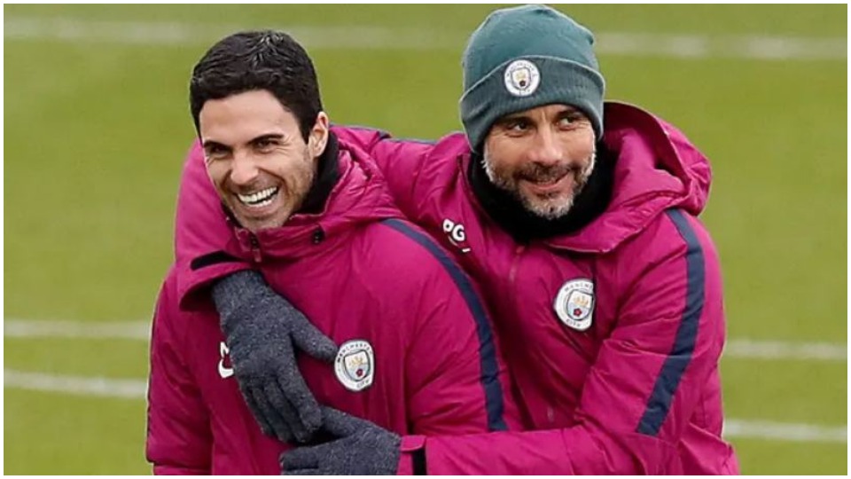 Guardiola: Arteta i shkëlqyer, personi i duhur për ringritjen e Arsenalit