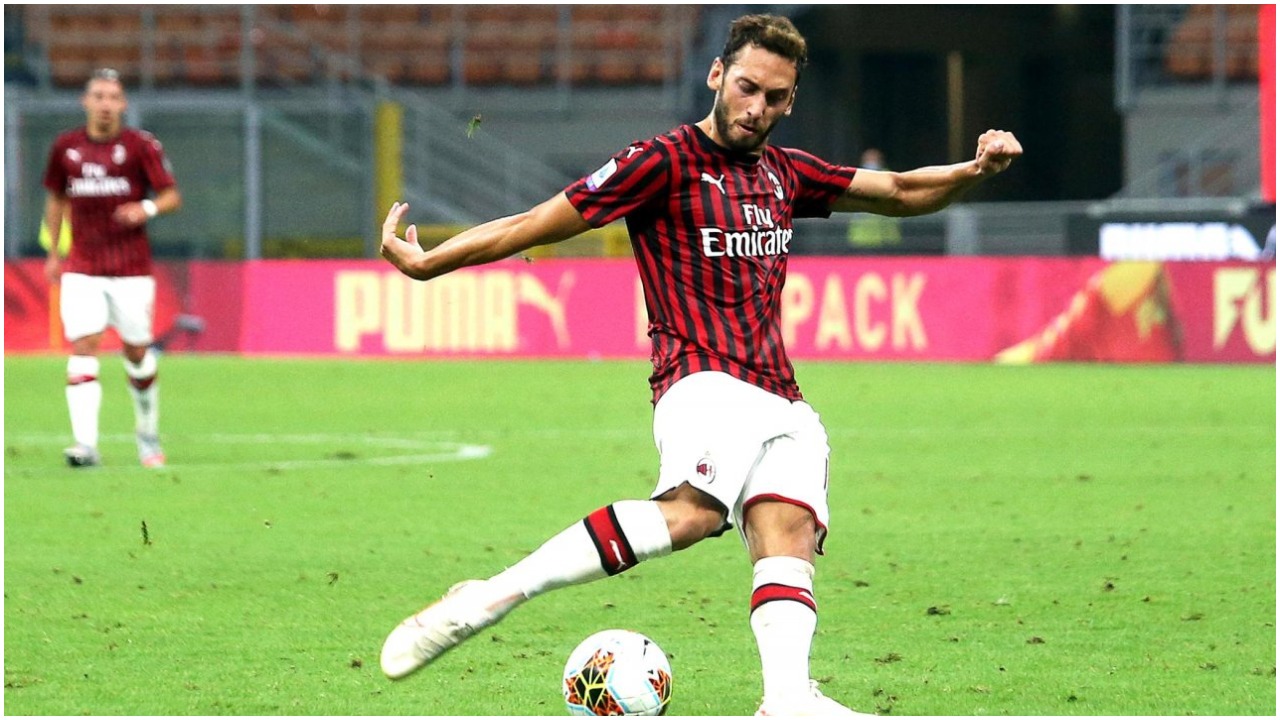 VIDEO/ Gafë e pafalshme e portierit, Calhanoglu shënon të dytin për Milanin