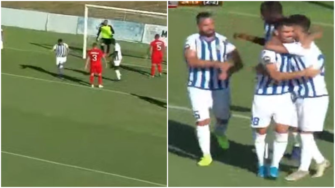 VIDEO/ Tirana çmonton Bylisin, Hoxhallari bën goleadorin