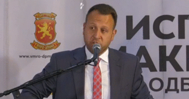 VMRO-DPMNE : Qytetarët dënuan pushtetin, mbështetën “ripërtëritjen”