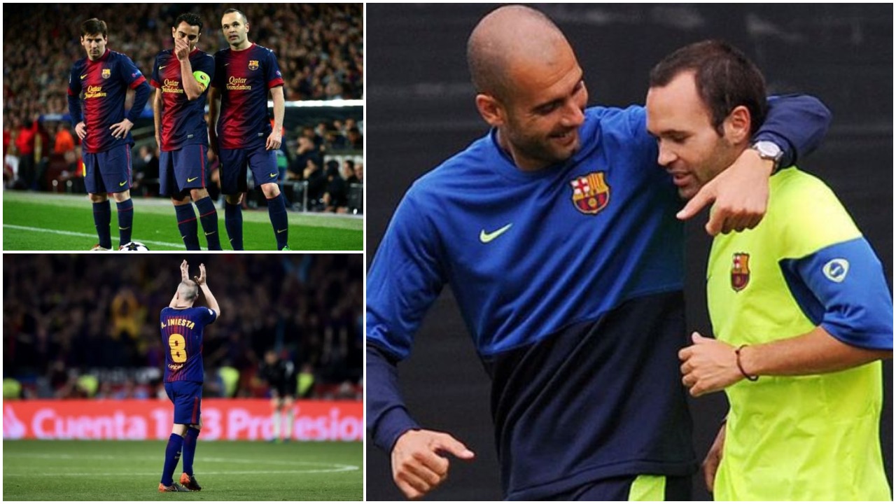 Barcelona spektakolare e Guardiolës, Iniesta tregon sekretin e asaj skuadre