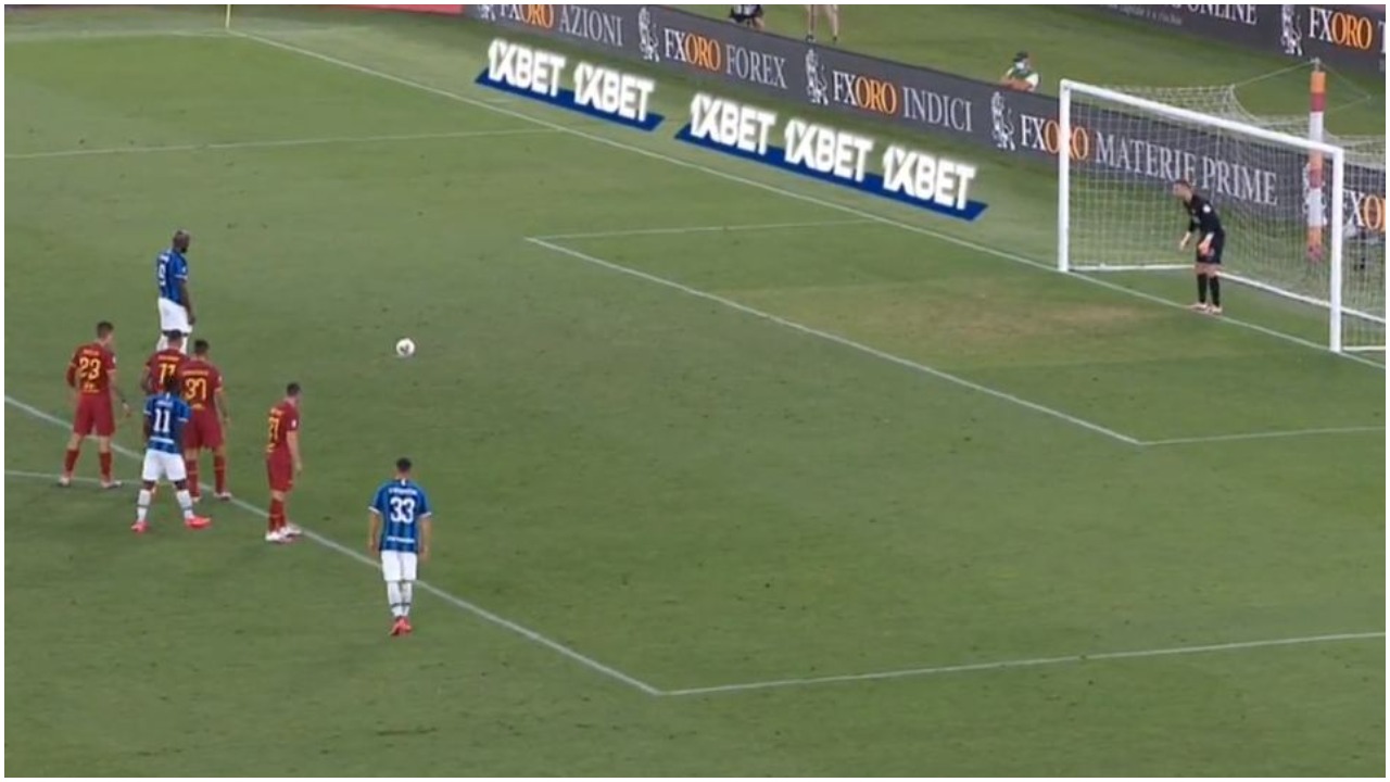 VIDEO/ Barazim spektakolar në “Olimpico”, Lukaku eviton disfatën e Interit