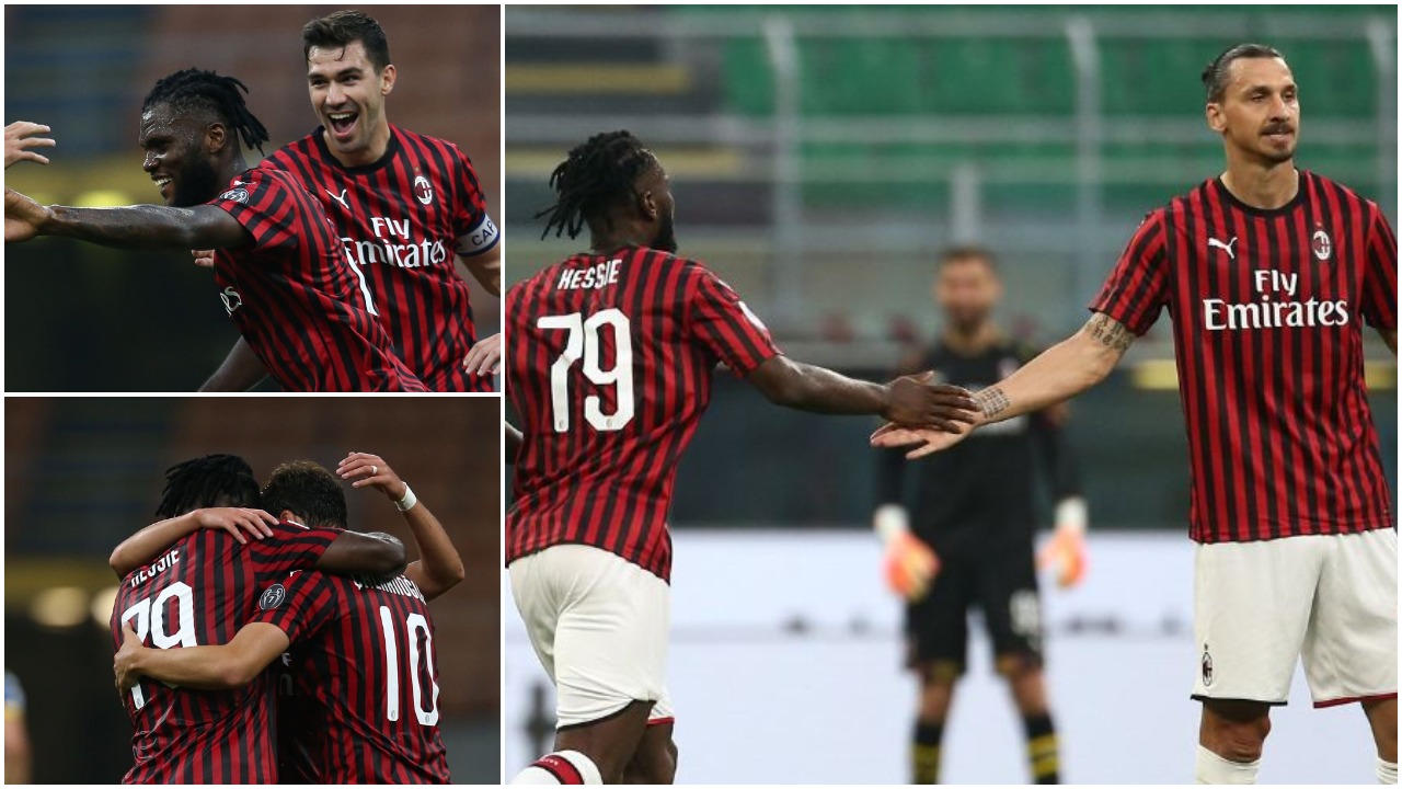 Kessie: Dua të qëndroj dhe të rikthej Milanin në Champions, Ibra madhështor