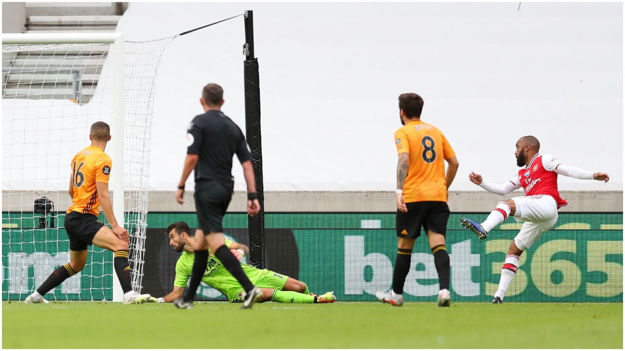 VIDEO/ Suksesi i tretë radhazi, Arsenali thyen dhe Wolves në transfertë!